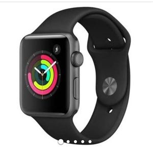 Black 38 mm Apple Watch